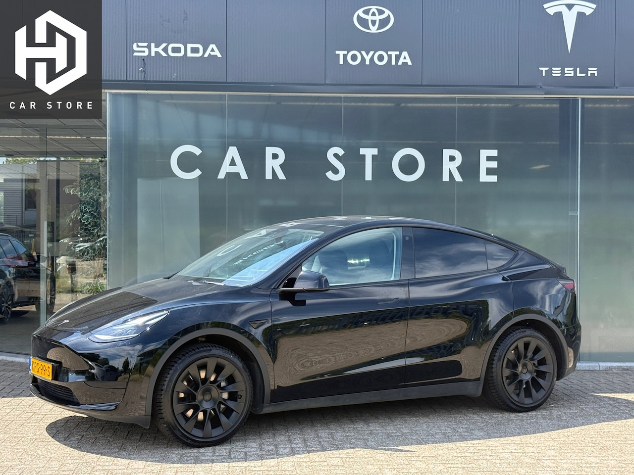 Tesla Model Y - RWD 58 kWh LFP 93% SOH AUTOPILOT DEALER ONDERHOUDEN - AutoWereld.nl