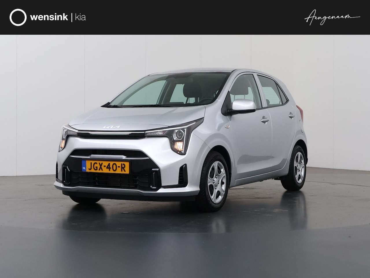 Kia Picanto - 1.0 DPI DynamicLine | Airconditioning | Cruise control | Navigatie | Rijstrookvolgassisten - AutoWereld.nl