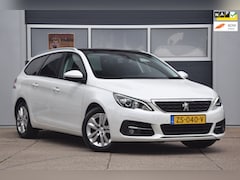 Peugeot 308 SW - 1.2 PureTech Blue Lease Executive PANORAMADAK/APPLE CARPLAY/DEALER ONDERHOUDEN