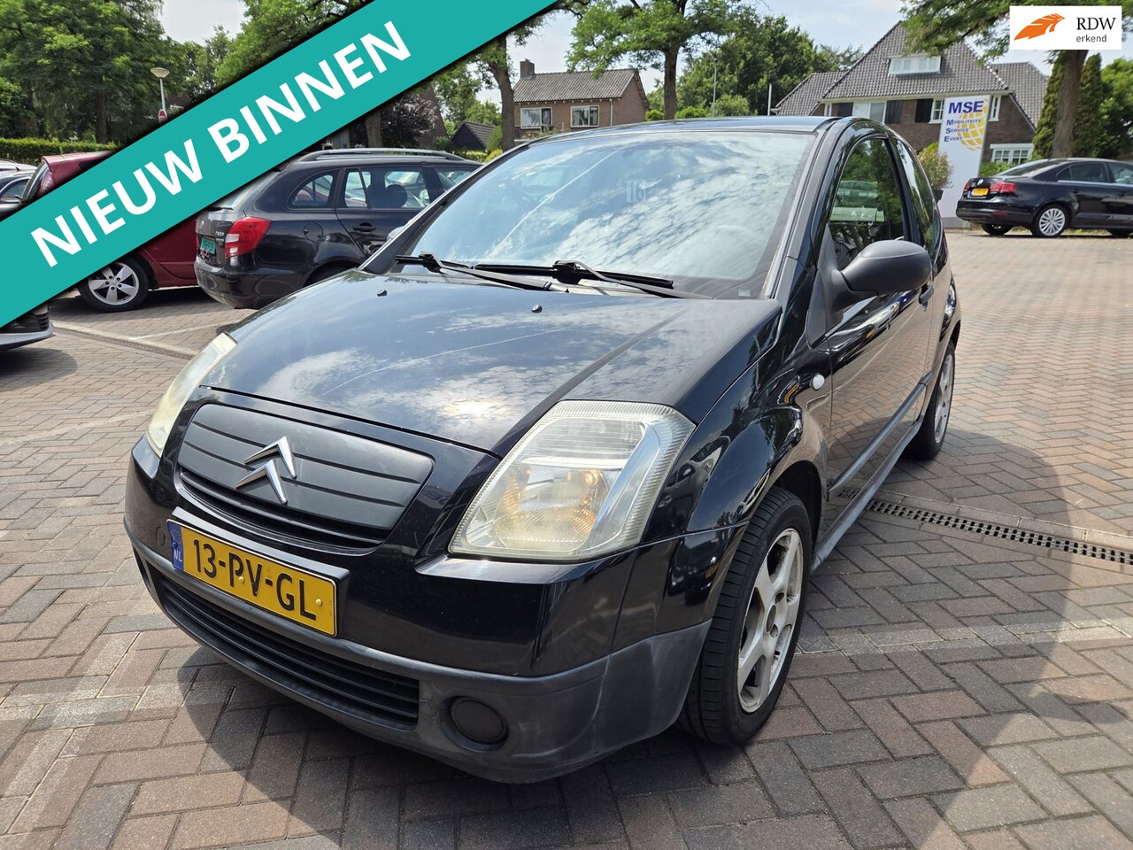 Citroën C2 - 1.1i Furio ZO INGERUILD DUS ZO WEG PRIJSJE - AutoWereld.nl