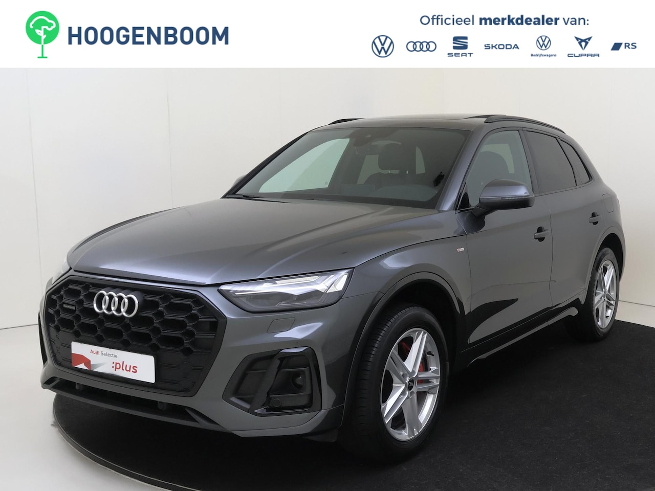 Audi Q5 - 55 TFSI e S edition Competition | SoH 90% | Panoramadak | Lederen bekleding | Memory bestu - AutoWereld.nl