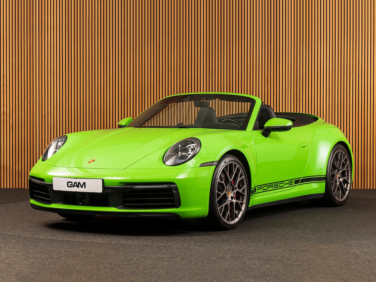 Porsche 911 Cabrio - 3.0 Carrera 4S BOSE | CHRONO | 14-VOUDIG | ACC - AutoWereld.nl