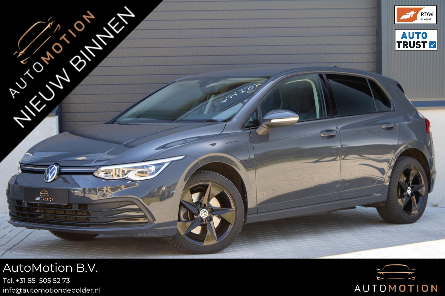 Volkswagen Golf - 1.4 eHybrid Style Camera Elektrische stoelen Massage ACC - AutoWereld.nl
