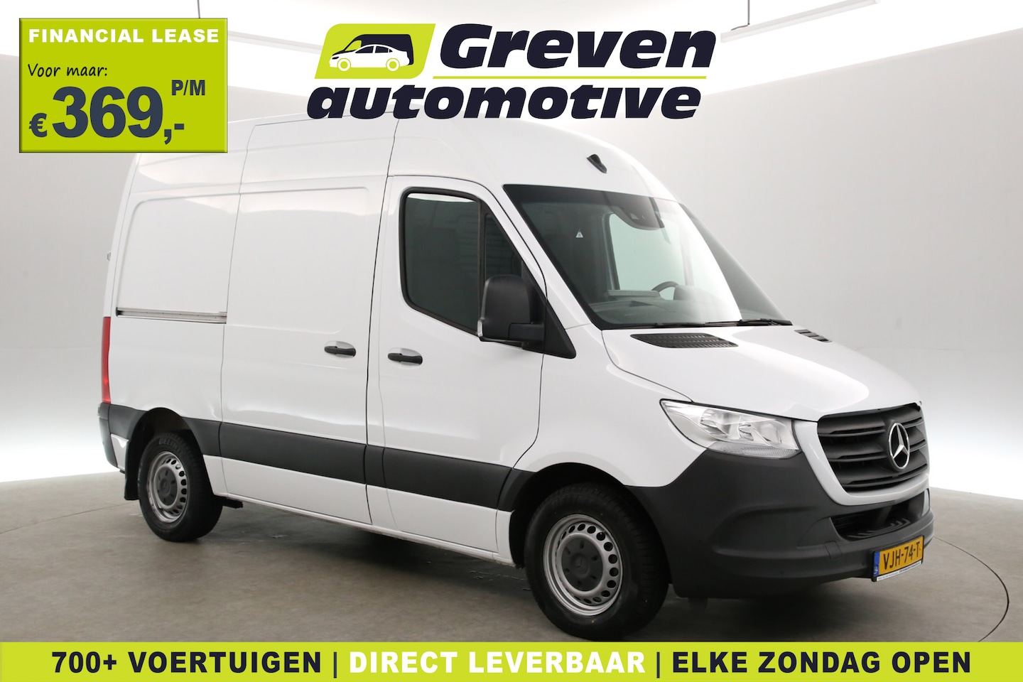 Mercedes-Benz Sprinter - 314 2.2 CDI 143PK | Automaat | Airco | Cruise | Camera | Carplay | Navi | Parkeersens. - AutoWereld.nl