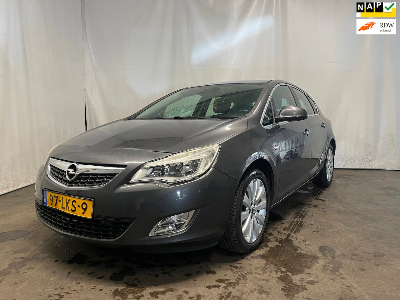 Opel Astra - 1.4 Turbo Cosmo - Front Schade - Motormanagement Brandt - AutoWereld.nl