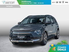 Kia Niro - 1.6 GDi Hybrid DynamicLine | Zuinig | Voorraad | Adapt. cruise & Climate controle | Naviga