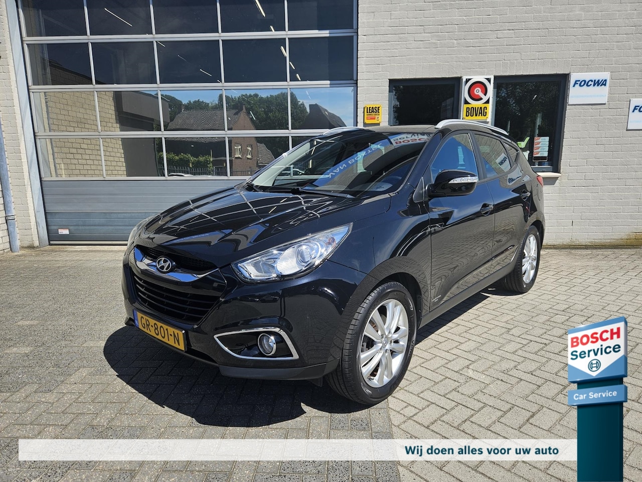 Hyundai ix35 - 2.0i CVVT 163pk Automaat i-Catcher - AutoWereld.nl