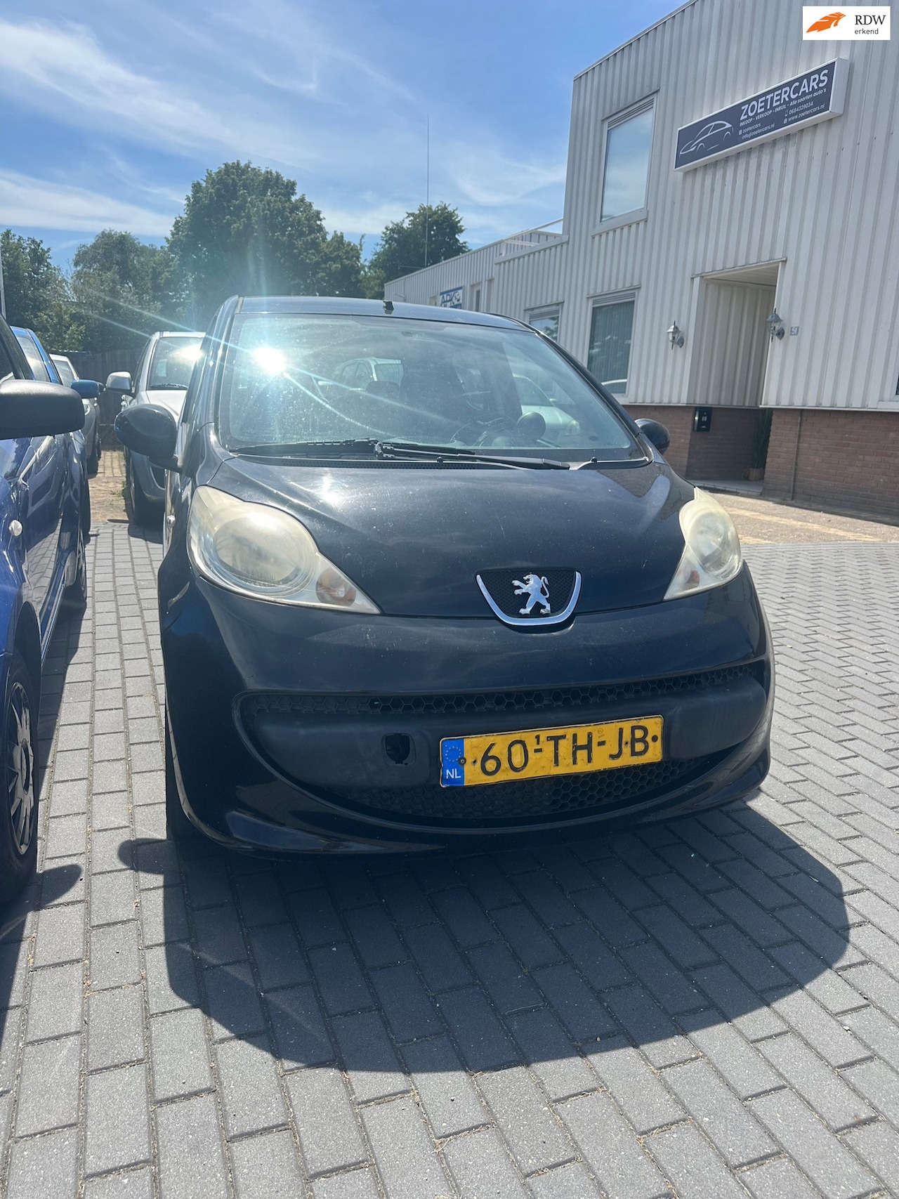 Peugeot 107 - 1.0-12V XS 1.0-12V XS - AutoWereld.nl