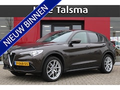 Alfa Romeo Stelvio - 2.0 T AWD Super | Navigatie | Afneembare Trekhaak | 20" Lichtmetalen Velgen | Achteruitrij