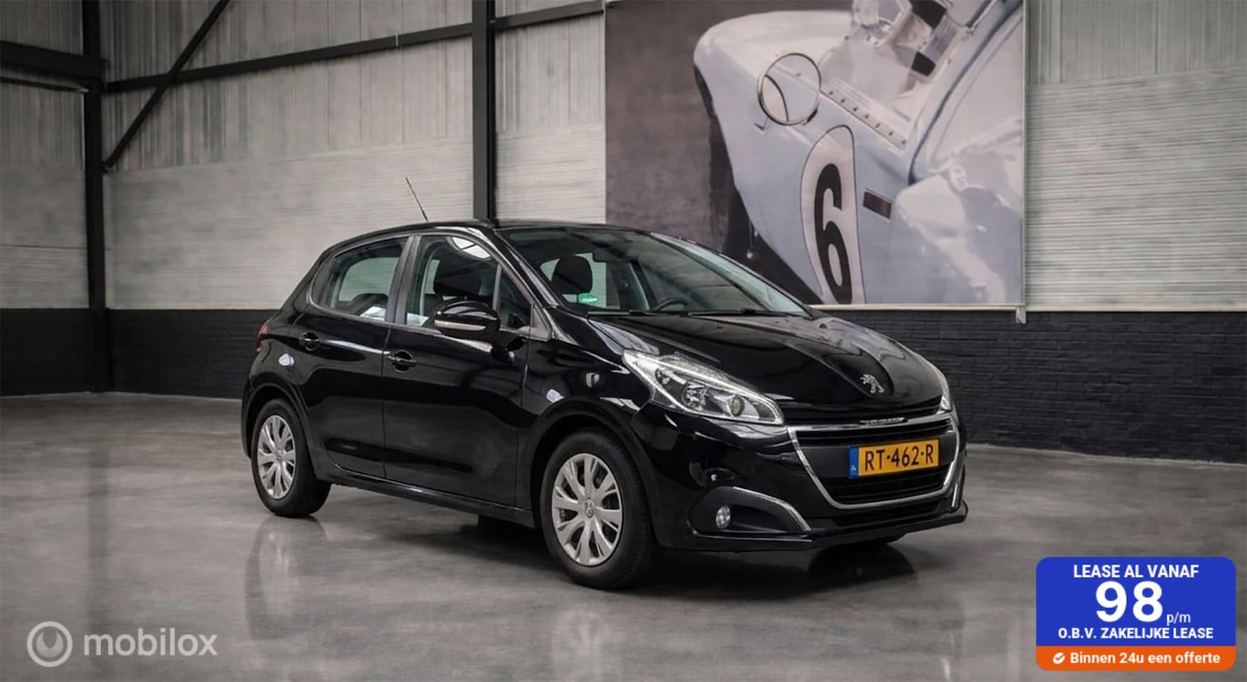 Peugeot 208 - 1.2 PureTech Blue Lion| Navi| Airco| Distributie Nieuw| - AutoWereld.nl