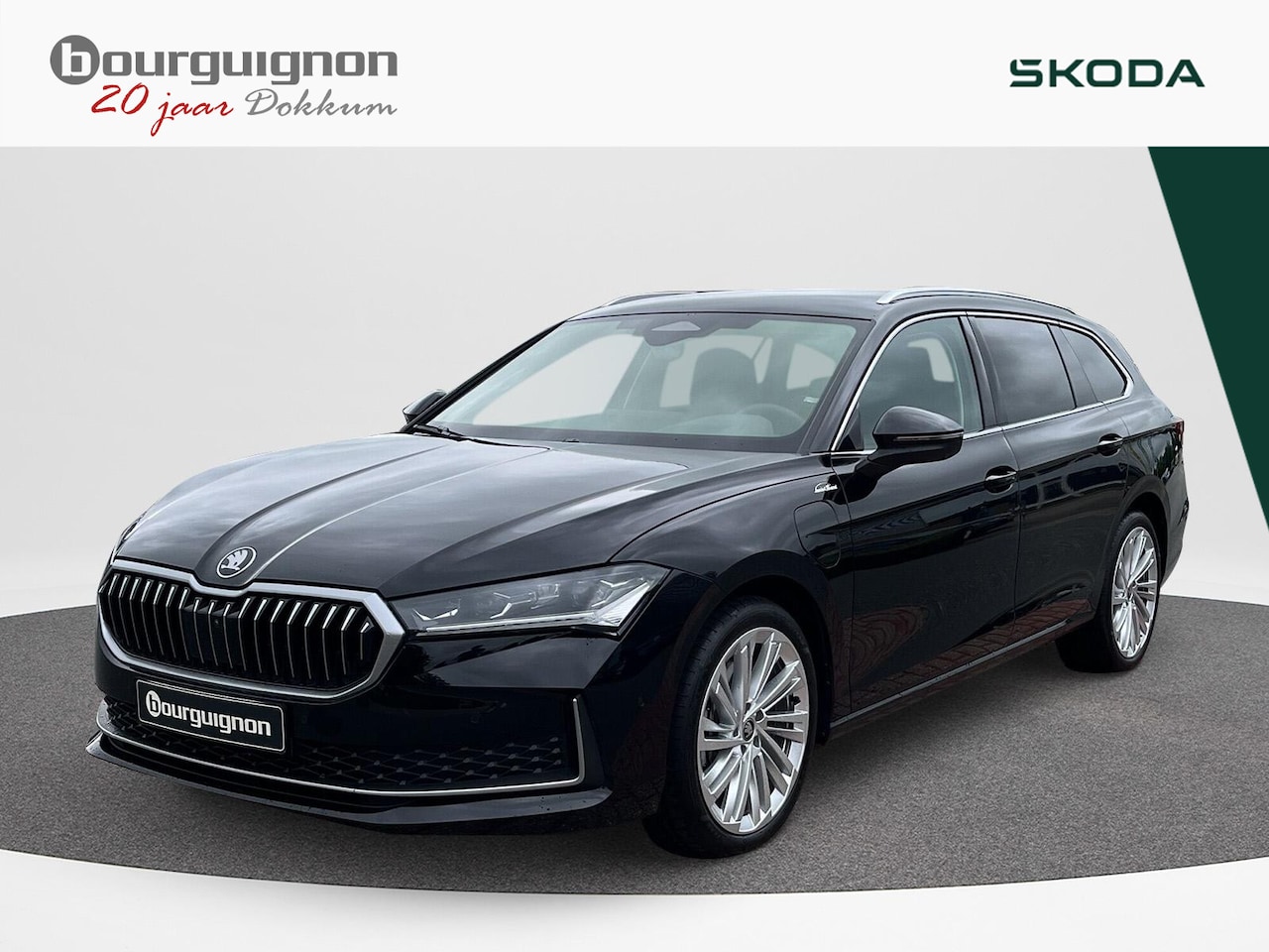 Skoda Superb Combi - 1.5 TSI iV L&K | Trekhaak | 5J garantie | Leder | - AutoWereld.nl