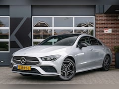 Mercedes-Benz CLA-Klasse - 250 e AMG Line | Panorama | Trekhaak | Widescreen | Camera | Sfeerverlichting | 18' Inch |