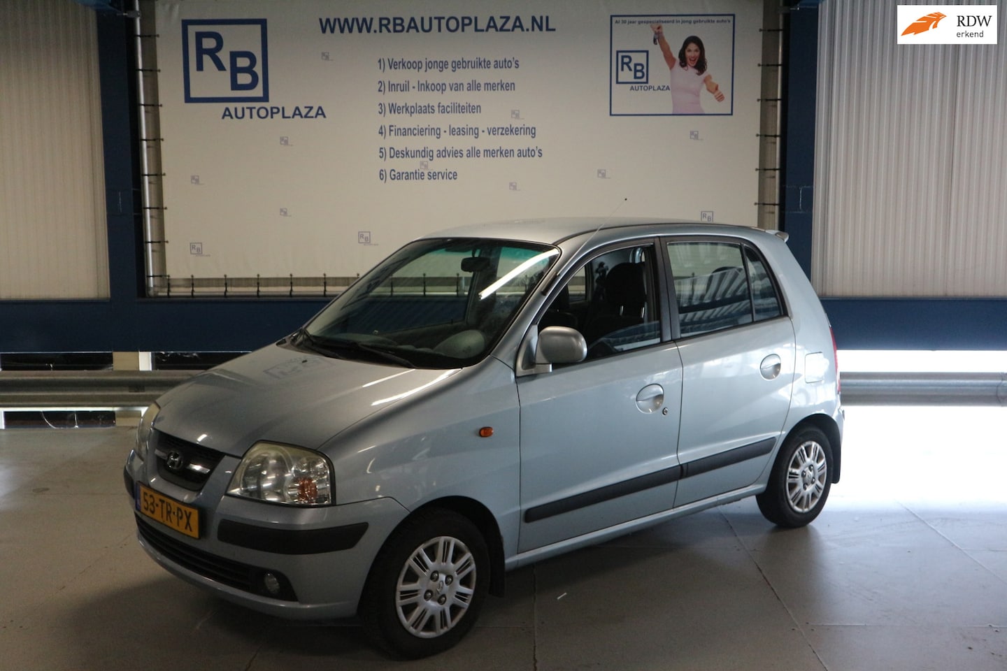 Hyundai Atos - 1.1i Dynamic / AUTOMAAT ! ! ! - AutoWereld.nl
