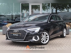 Audi A3 Sportback - 30 Attitude TFSI 110pk | Trekhaak | LED | Virtual | Navigatie | Climate | Cruise