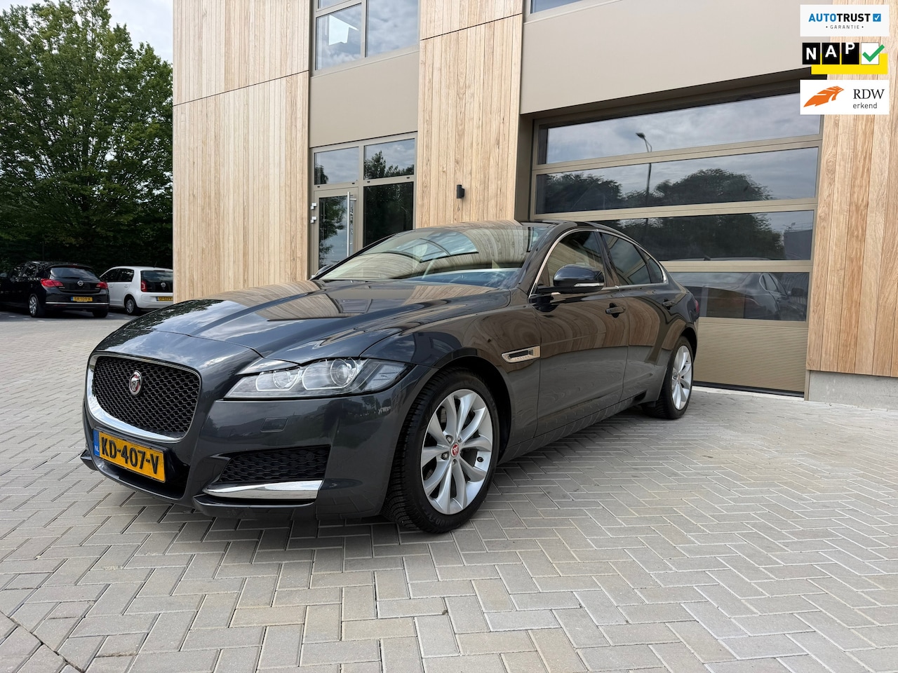 Jaguar XF Portfolio - 2.0d - AutoWereld.nl