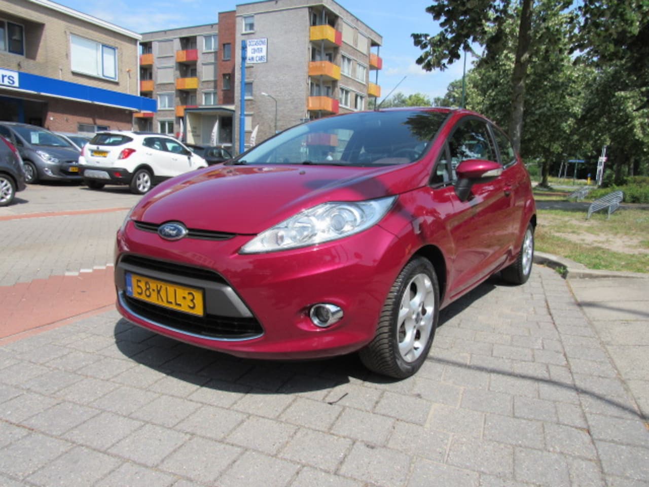 Ford Fiesta - 1.25 Titanium 1.25 60pk Titanium - AutoWereld.nl