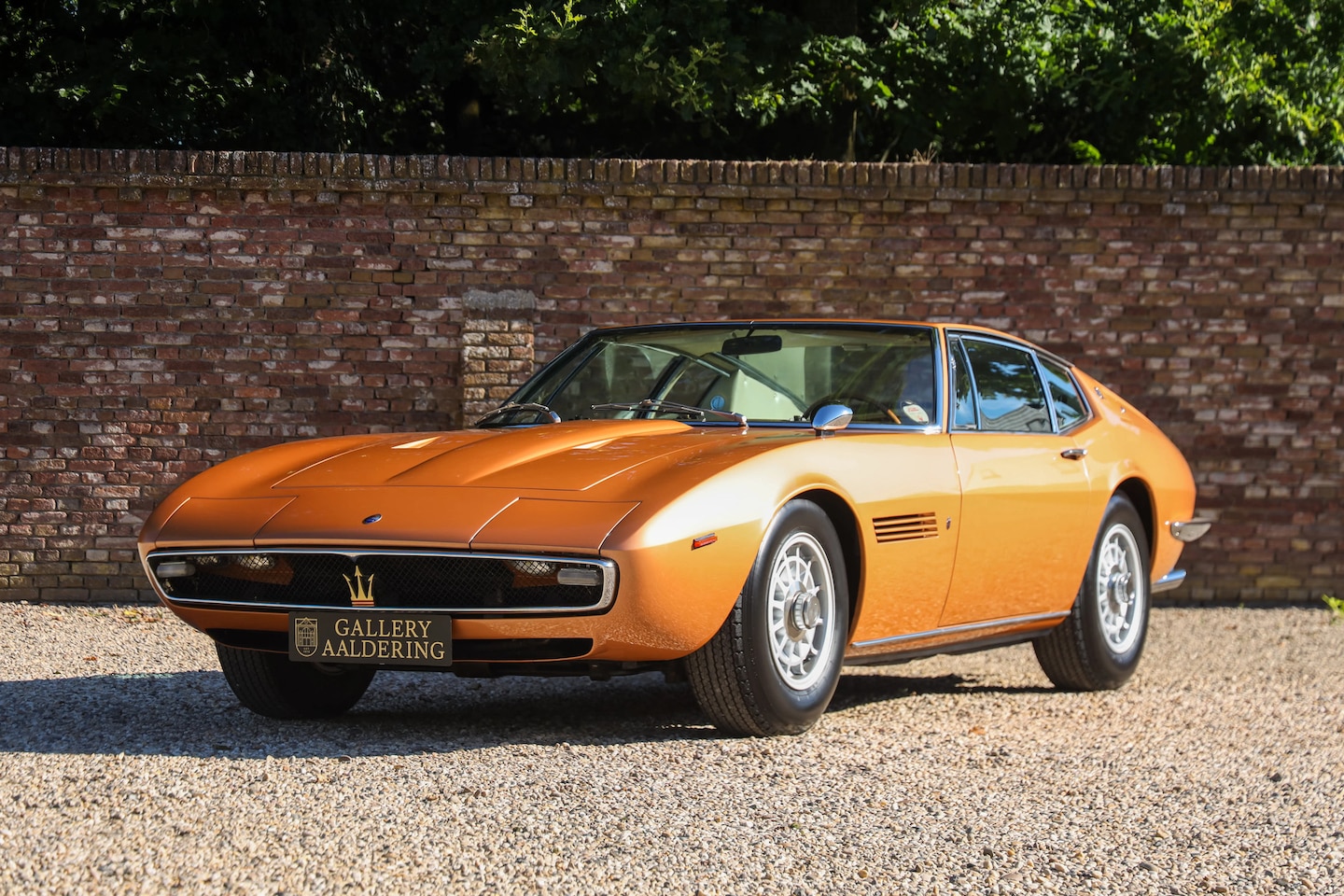 Maserati Ghibli - 4.7 Coupé "With a world-famous first owner" This is the Ghibli you’ll want to drive withou - AutoWereld.nl