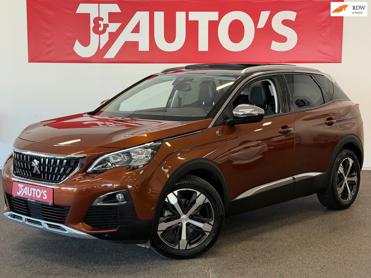Peugeot 3008 - 1.2 PT CROSSWAY|NAVI/CAMERA|PANORAMA|CRUISE - AutoWereld.nl