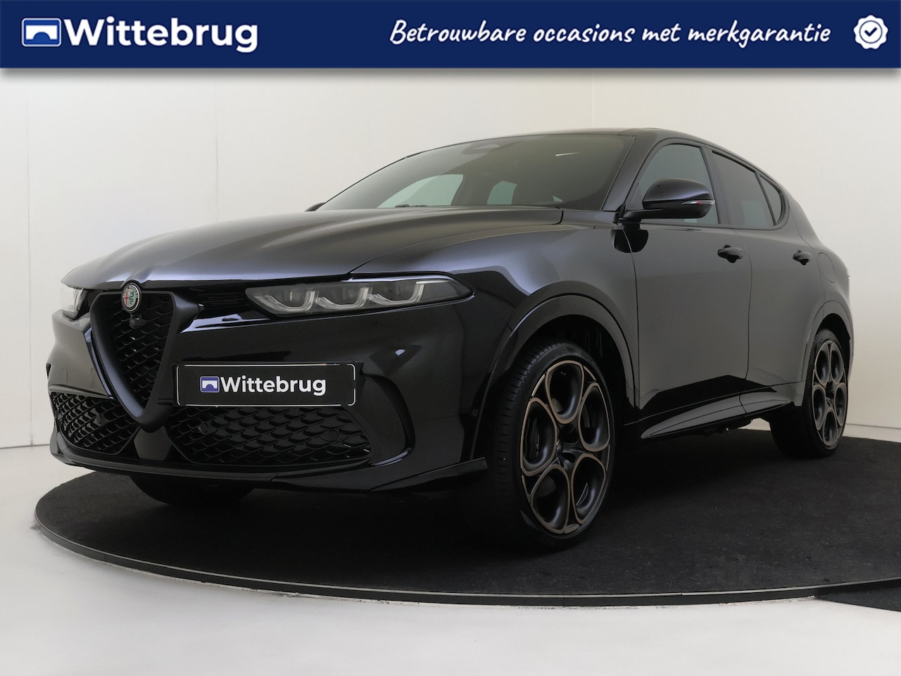 Alfa Romeo Tonale - 1.3T PHEV Veloce TONALE INTENSA !!! - AutoWereld.nl