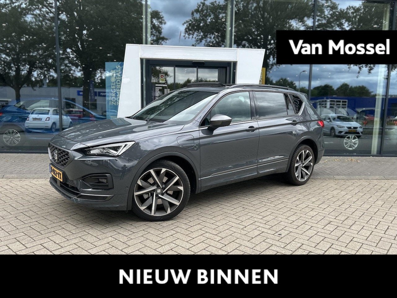 SEAT Tarraco - 1.4 TSI e-Hybrid PHEV Xcellence | WORDT VERWACHT | PANORAMA DAK | VIRTUAL COCKPIT | - AutoWereld.nl