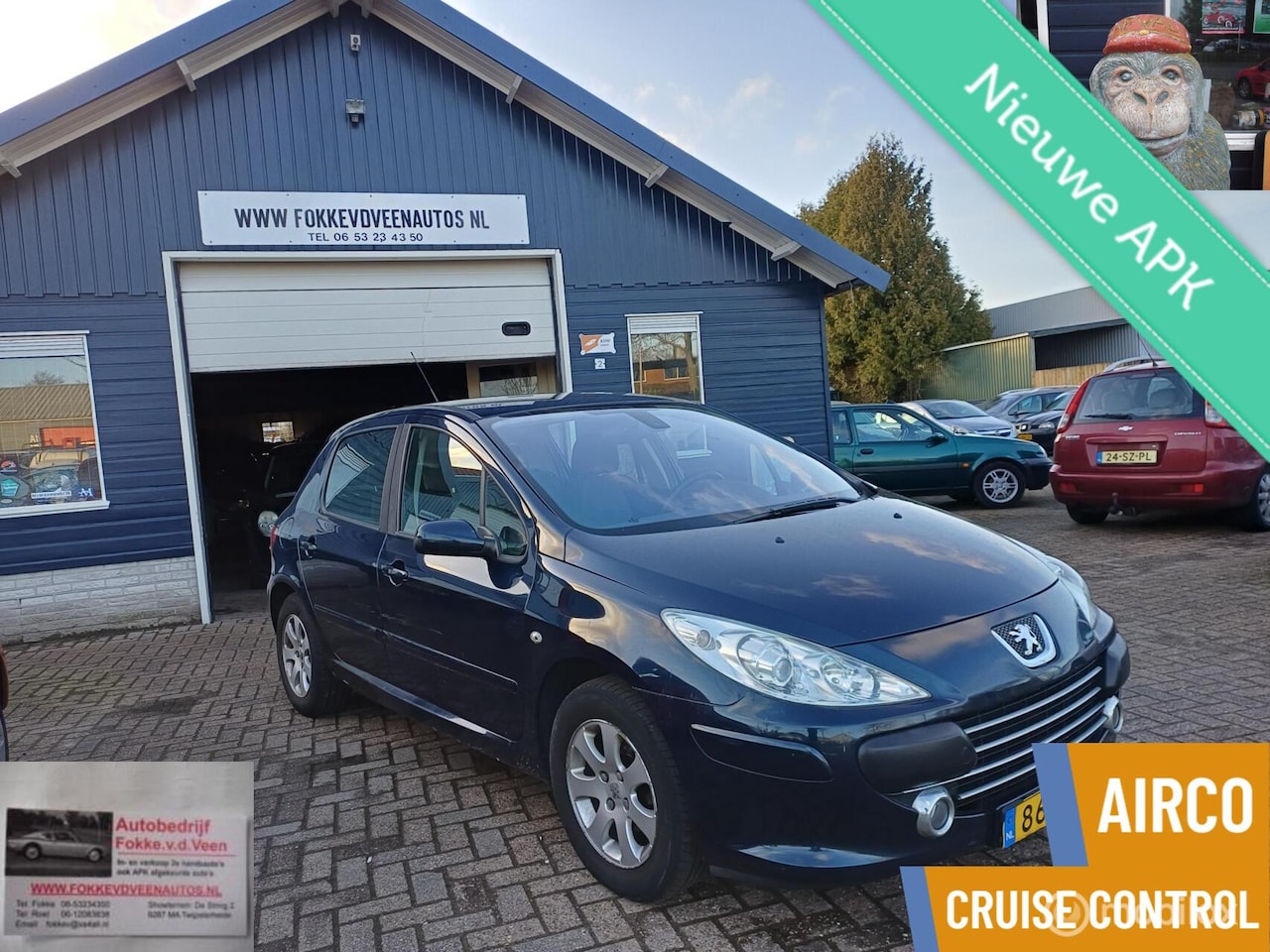 Peugeot 307 - 1.6-16V D.Sign Garantie, alle inruil mogelijk - AutoWereld.nl