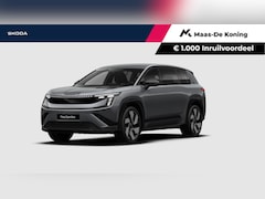 Skoda Peaq - 90 Sportline | Trekhaak wegklapbaar | Simply Clever | 21" inch velgen Dugong | Relex Pakke