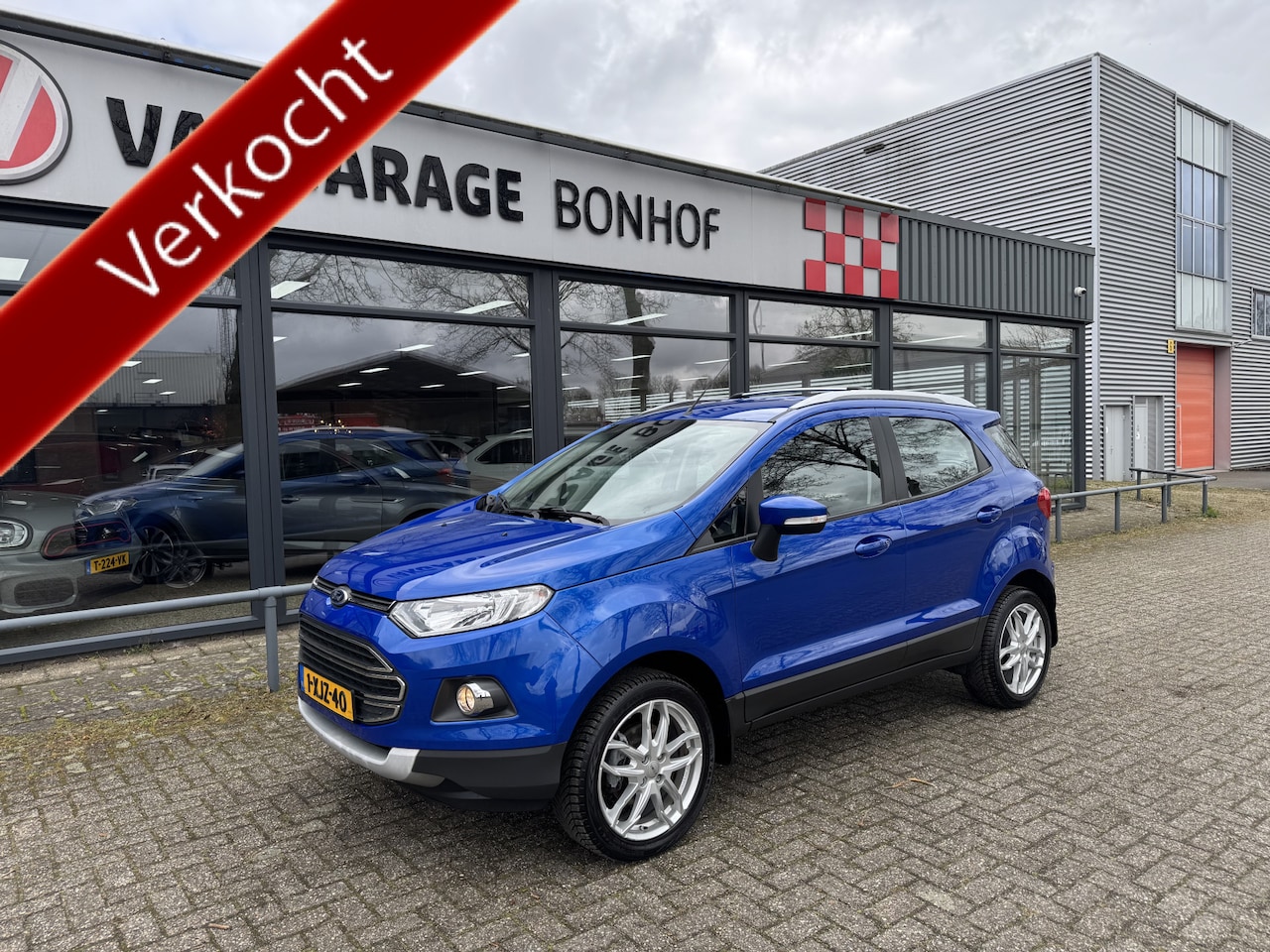 Ford EcoSport - 1.0 EcoBoost Titanium CLIMA-PDC-CRUISE - AutoWereld.nl