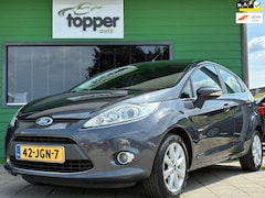 Ford Fiesta - 1.25 Ghia|1e Eigenaar|D-riem v.v.|ClimateControl|CruiseControl