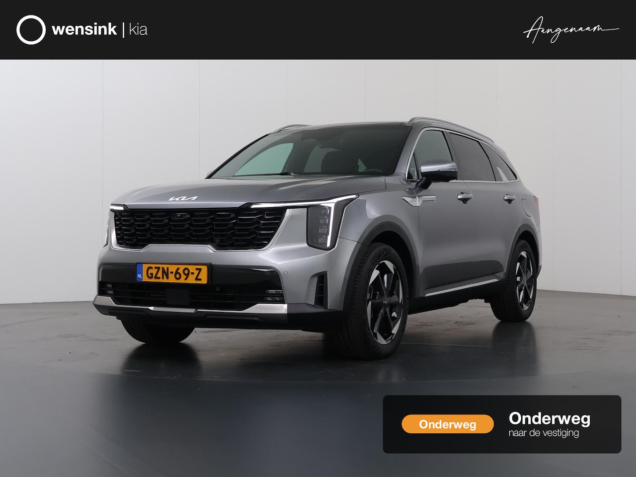 Kia Sorento - 1.6 T-GDi Hybrid 2WD ExecutiveLine 7p | Panoramaschuifdak | 360 Camera | Stoelventilatie | - AutoWereld.nl