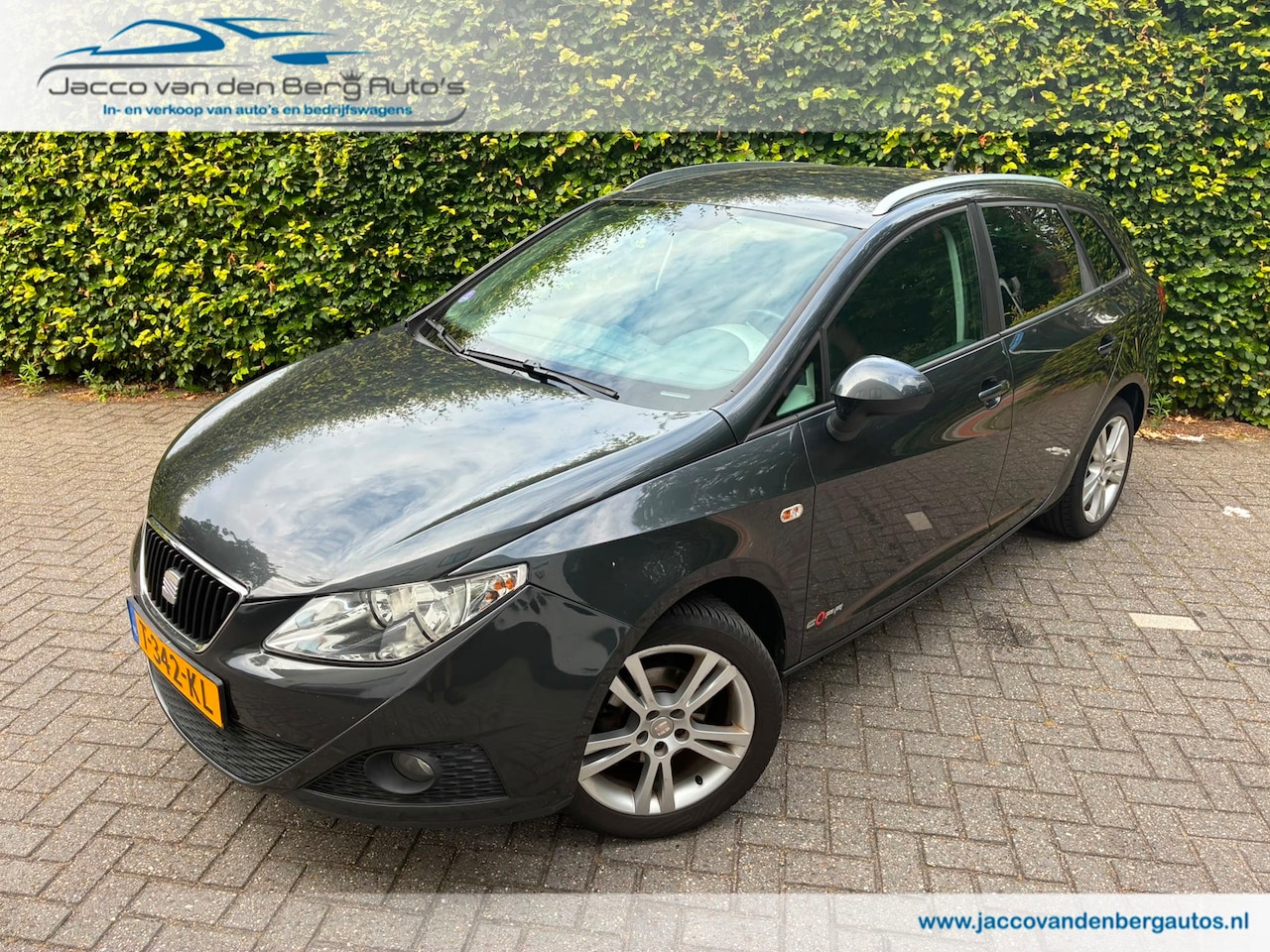 SEAT Ibiza ST - 1.2 TSI Style I Cruise Control I Nieuwe APK - AutoWereld.nl