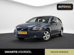 Volvo V50 - 1.8 Edition II|NL AUTO|PANO|LM-VELG|XENON|