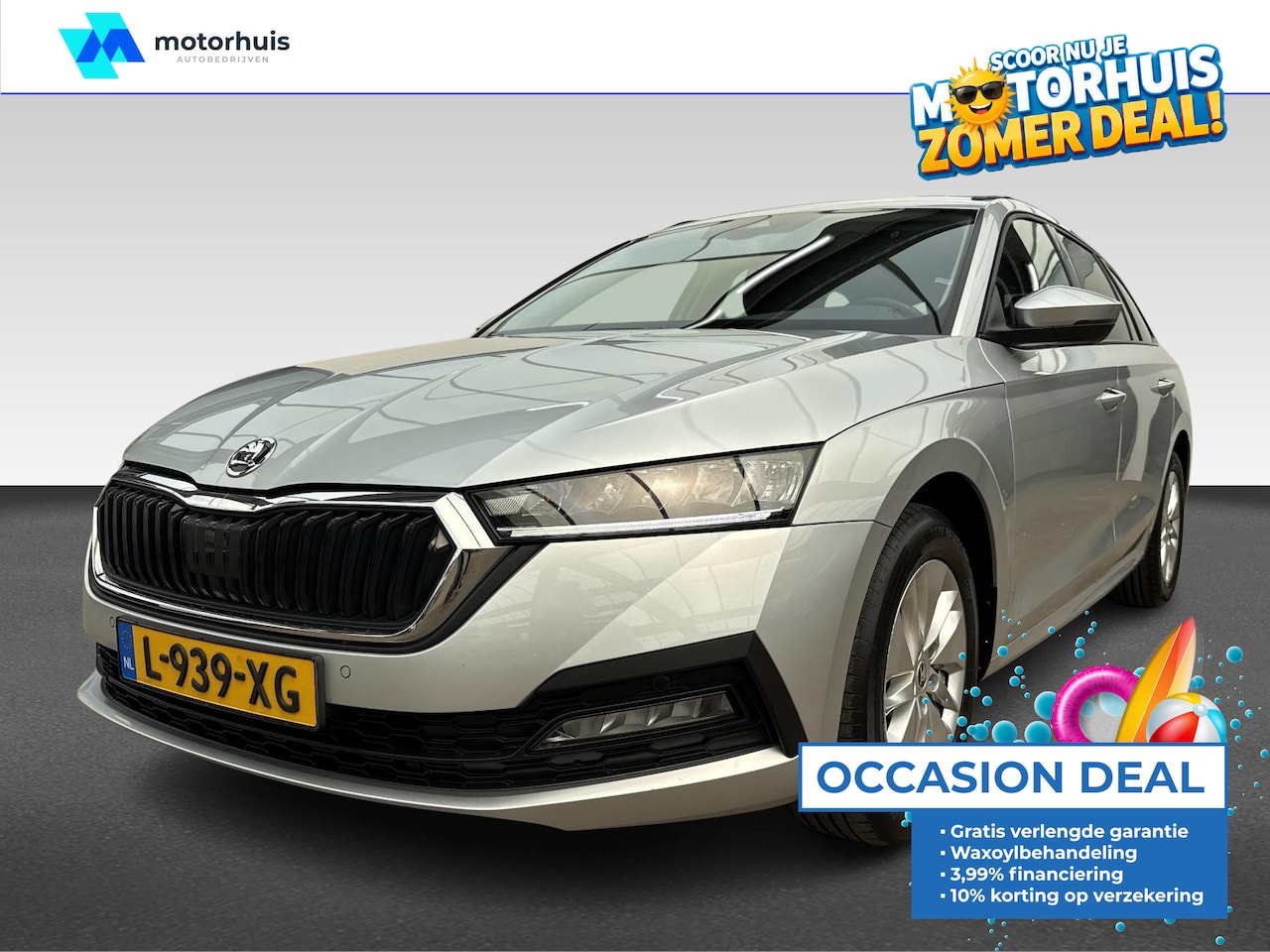 Skoda Octavia Combi - 1.0 TSI Business Edition 1.0 TSI Business Edition - AutoWereld.nl