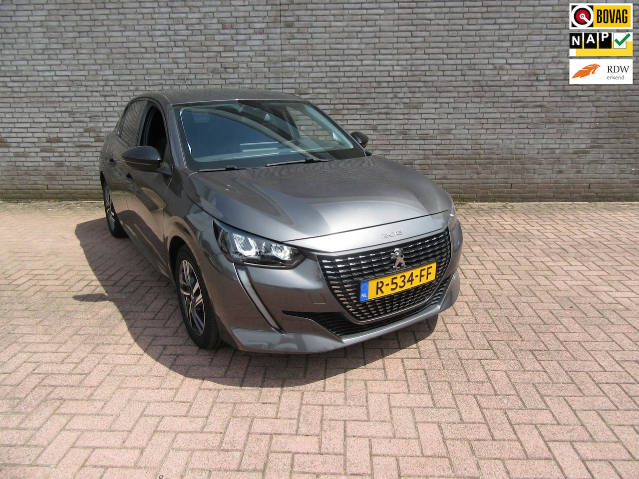 Peugeot 208 - 1.2 PureTech Allure Pack 1.2 PureTech Allure Pack - AutoWereld.nl