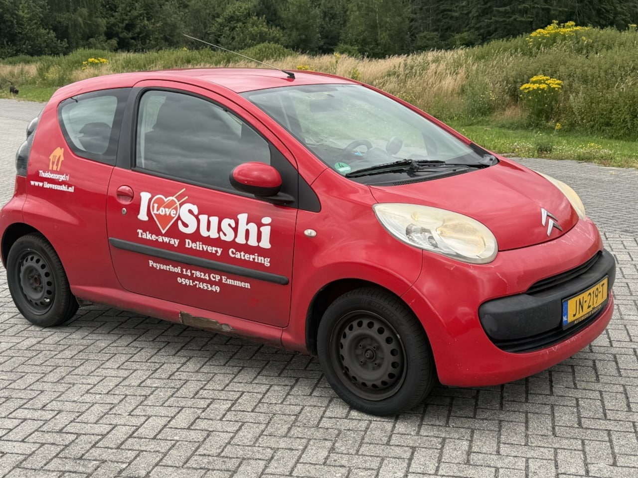 Citroën C1 - 1.0-12V AIRCO APK:04-2027 LELIJKE VIEZE AUTO - AutoWereld.nl