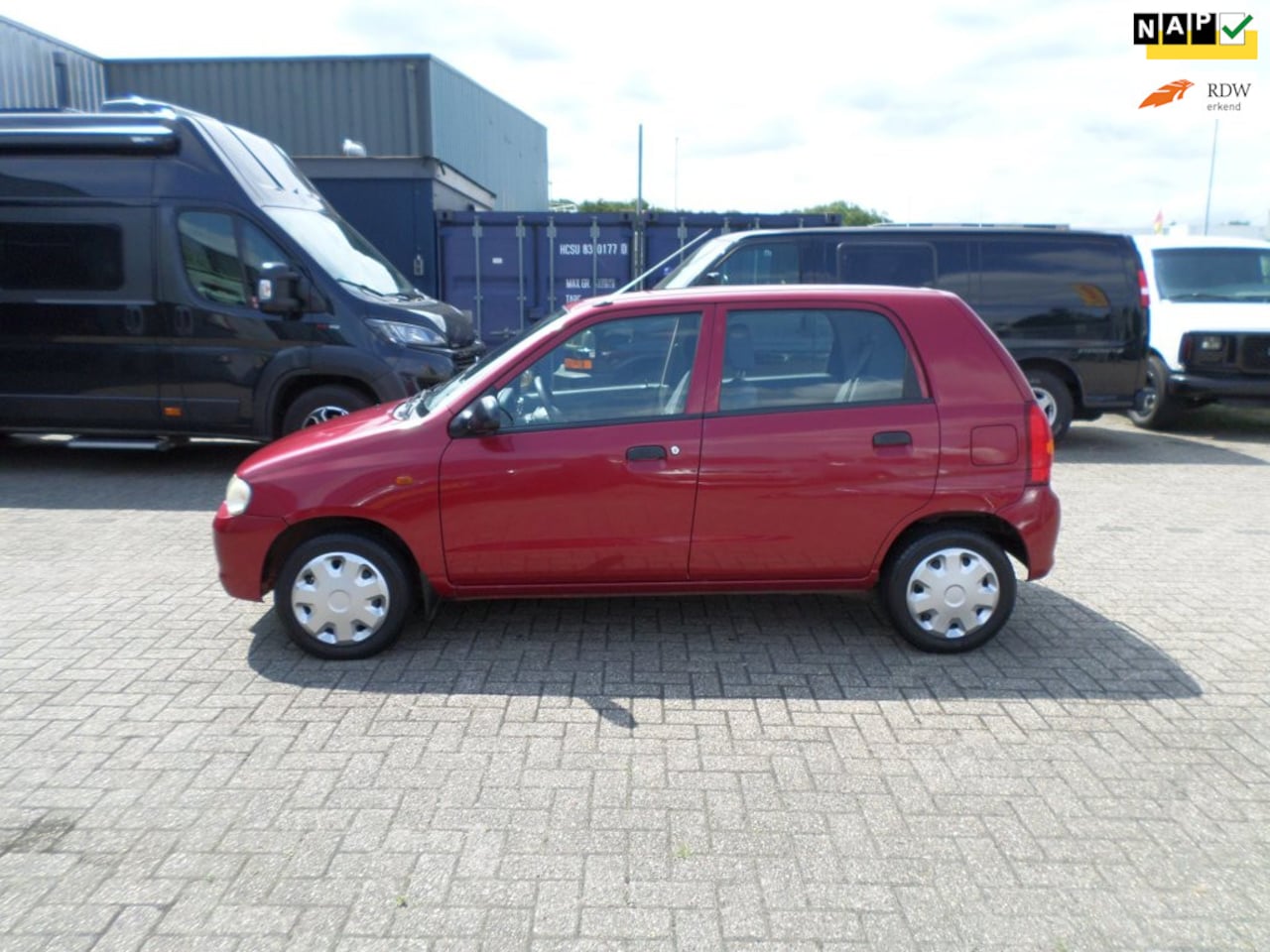 Suzuki Alto - 1.1 GLS 1.1 GLS - AutoWereld.nl