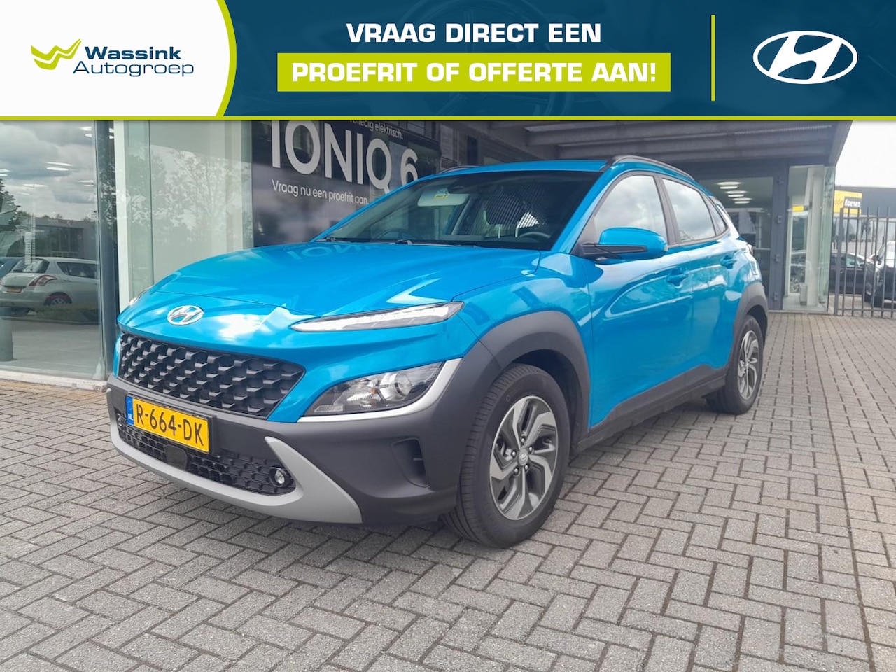 Hyundai Kona - 1.6 GDI HEV Comfort Trekhaak - AutoWereld.nl