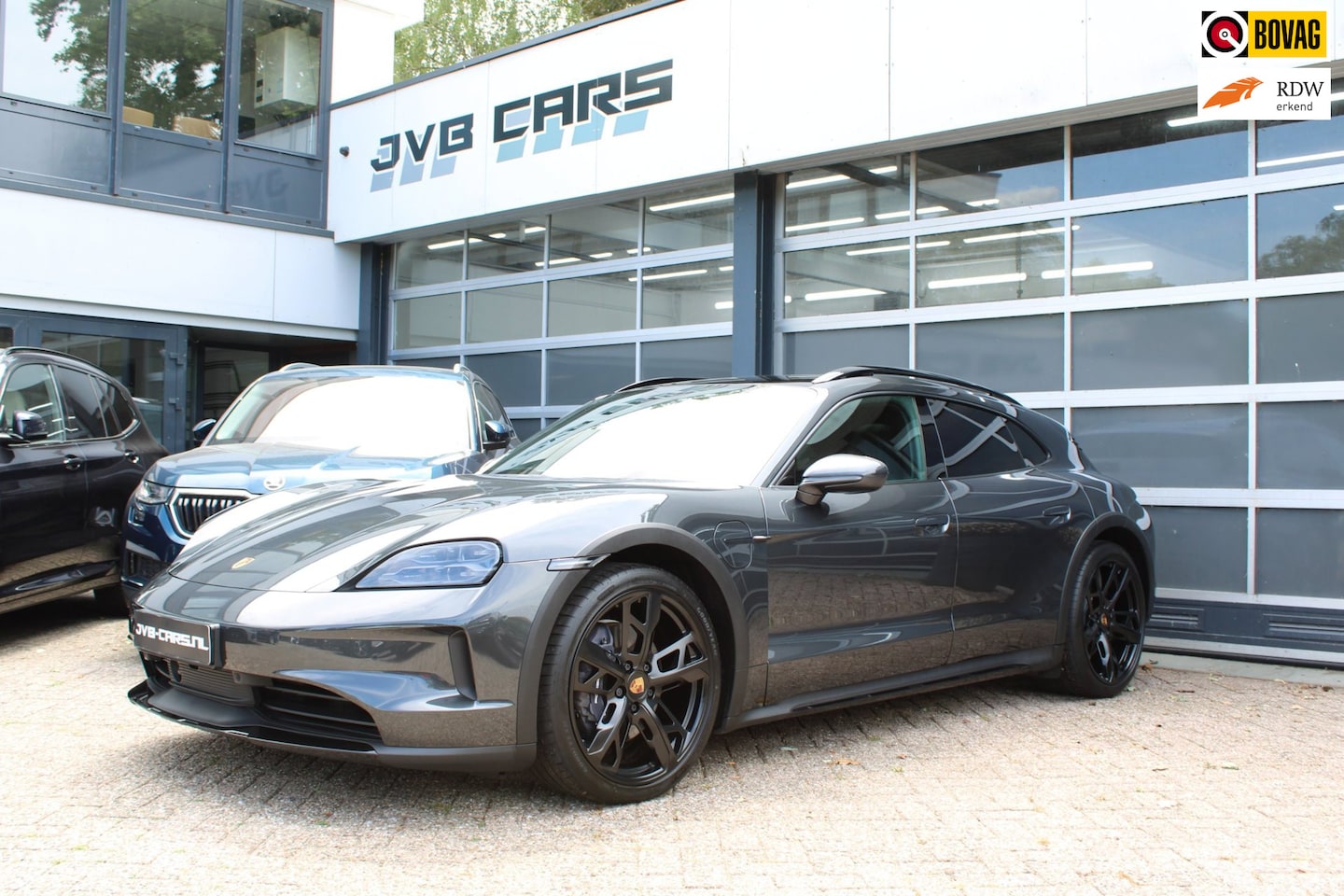 Porsche Taycan Cross Turismo - 4 105 kWh 4 105 kWh - AutoWereld.nl