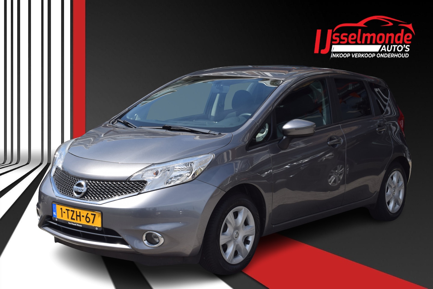 Nissan Note - 1.2 Acenta NAP Airco Cruise Control Dealer Onderhouden - AutoWereld.nl