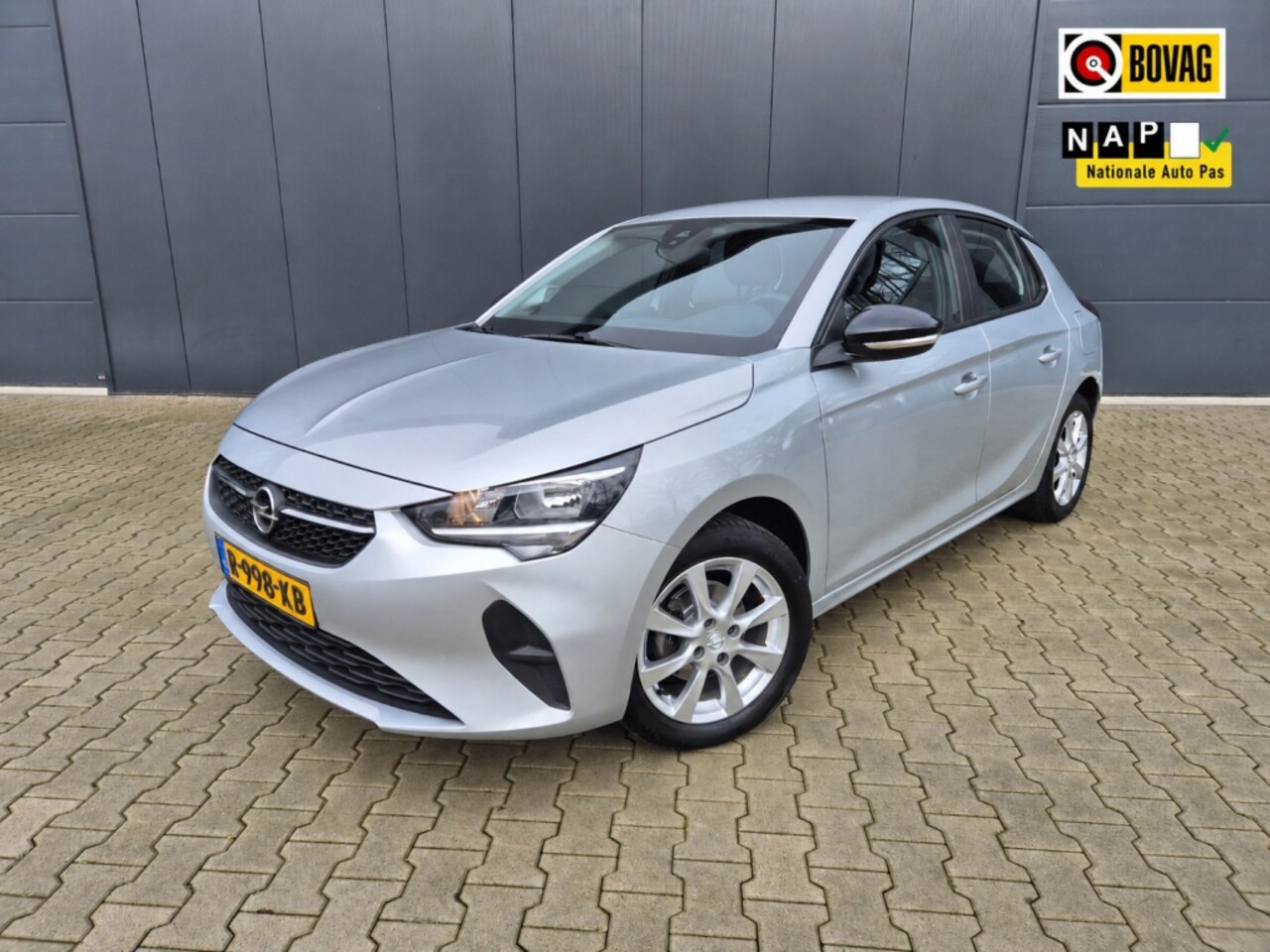 Opel Corsa - 1.2 Edition | apple carplay | lane assistance - AutoWereld.nl