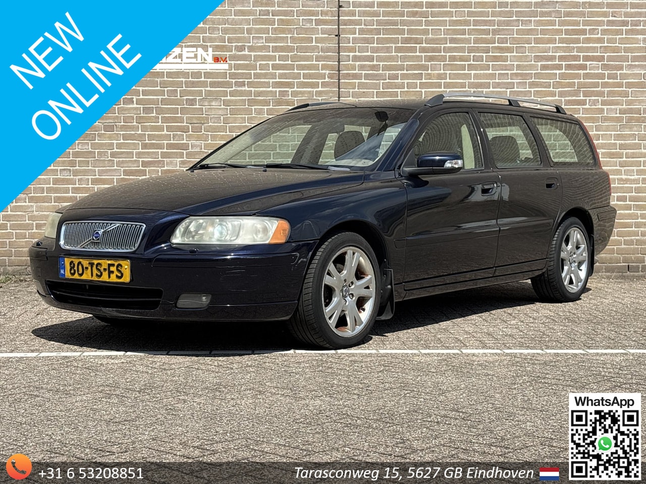 Volvo V70 - 2.4 D5 Edition Sport | Leder | Climate | Cruise | PDC | - AutoWereld.nl