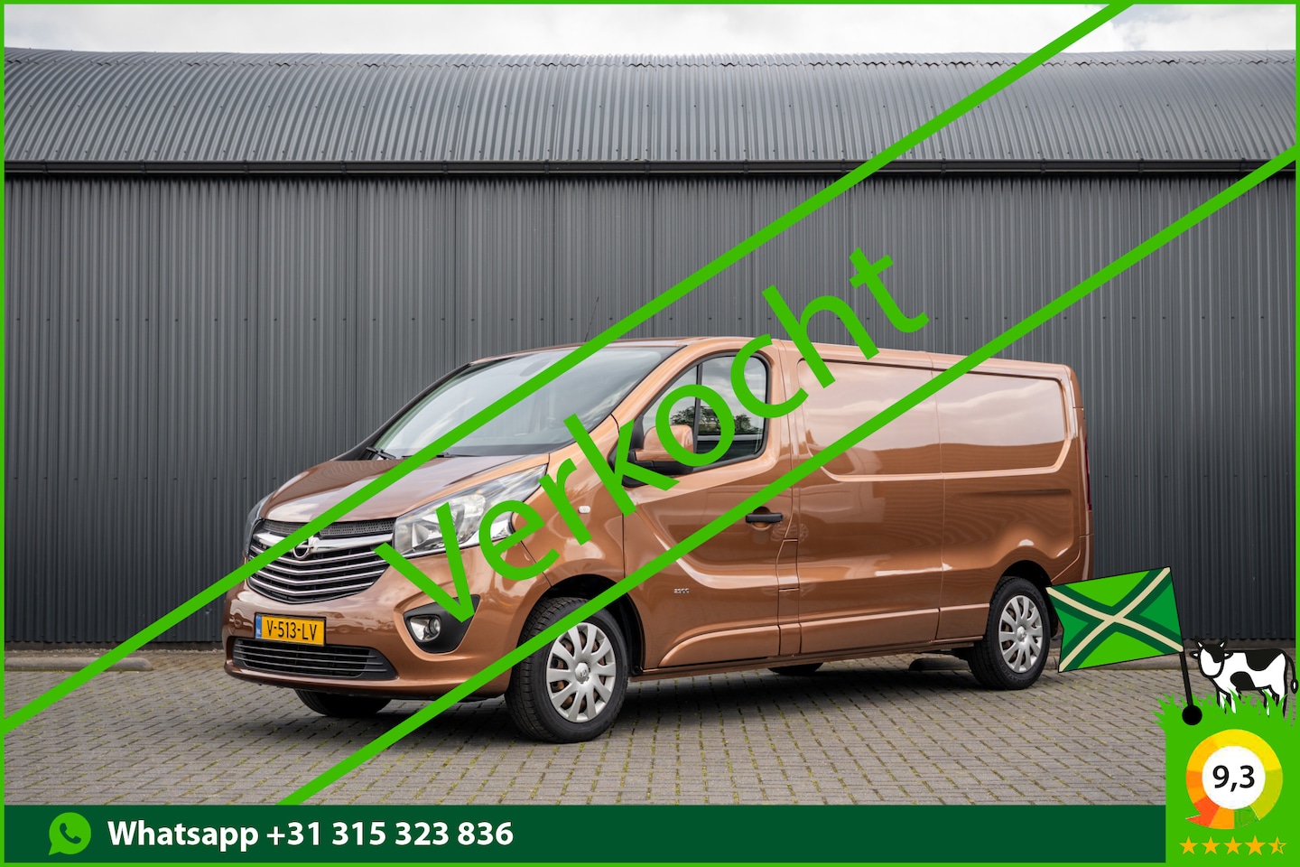 Opel Vivaro - 1.6 CDTI L2H1 120PK | 3-Zits | Cruise | Airco - AutoWereld.nl