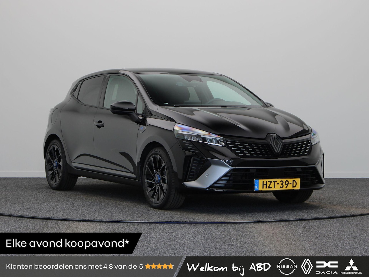 Renault Clio - E-Tech Full Hybrid 145pk esprit Alpine | BOSE | Stoel- en stuurwielverwarming | Achteruitr - AutoWereld.nl