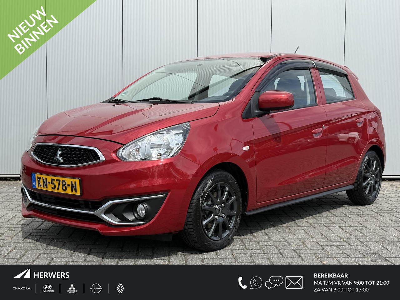 Mitsubishi Space Star - 1.0 Cool+ / Airco / Lm velgen / - AutoWereld.nl