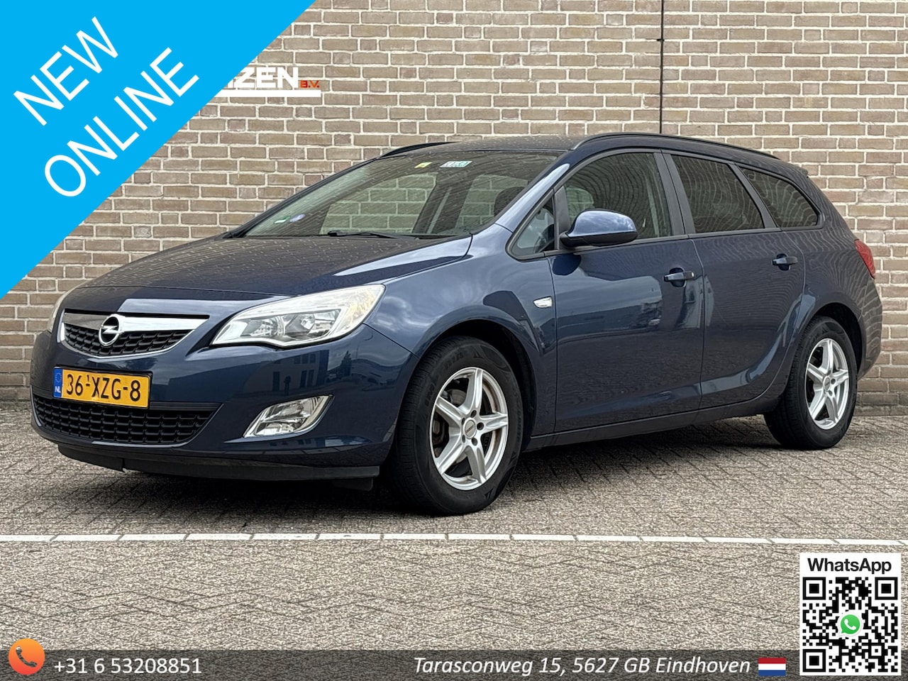 Opel Astra Sports Tourer - 1.4 Turbo Edition | Airco | Cruise | Navi | - AutoWereld.nl