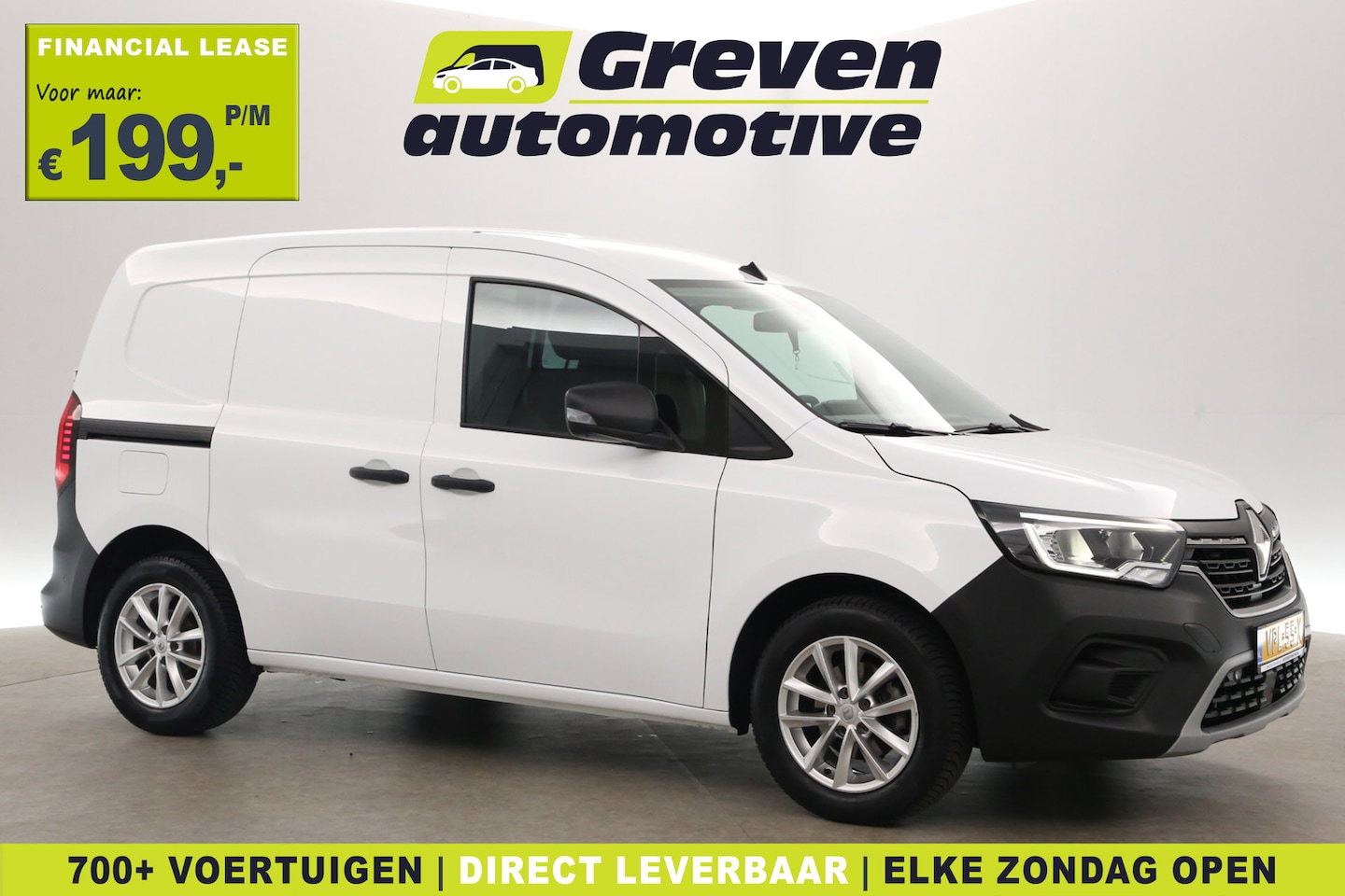 Renault Kangoo - 1.5 Blue dCi | Airco | Cruise | Camera | Carplay | Navi | Trekhaak - AutoWereld.nl