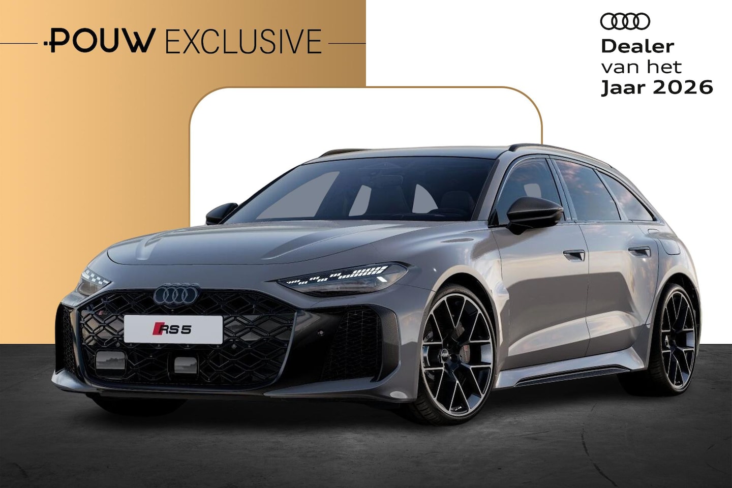 Audi A5 Avant - RS 5 e-hybrid 639pk quattro | Massage | Carbon | B&O Audio | Keramische Remmen - AutoWereld.nl