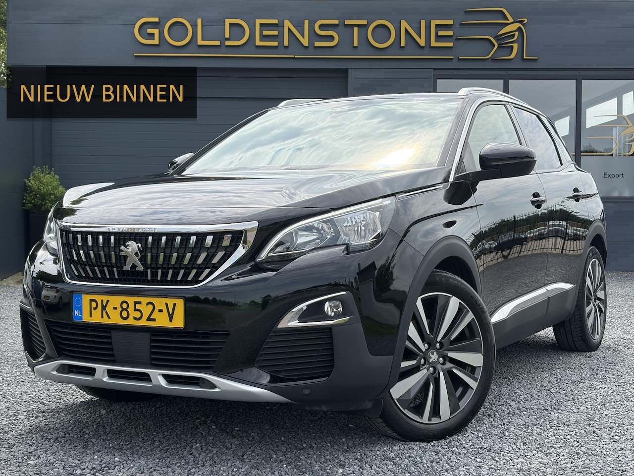 Peugeot 3008 - 1.2 PureTech Allure D-riem vv in 2022,Trekhaak,360°Camera,Carplay,Halfleder,Navi,131pk,Dea - AutoWereld.nl