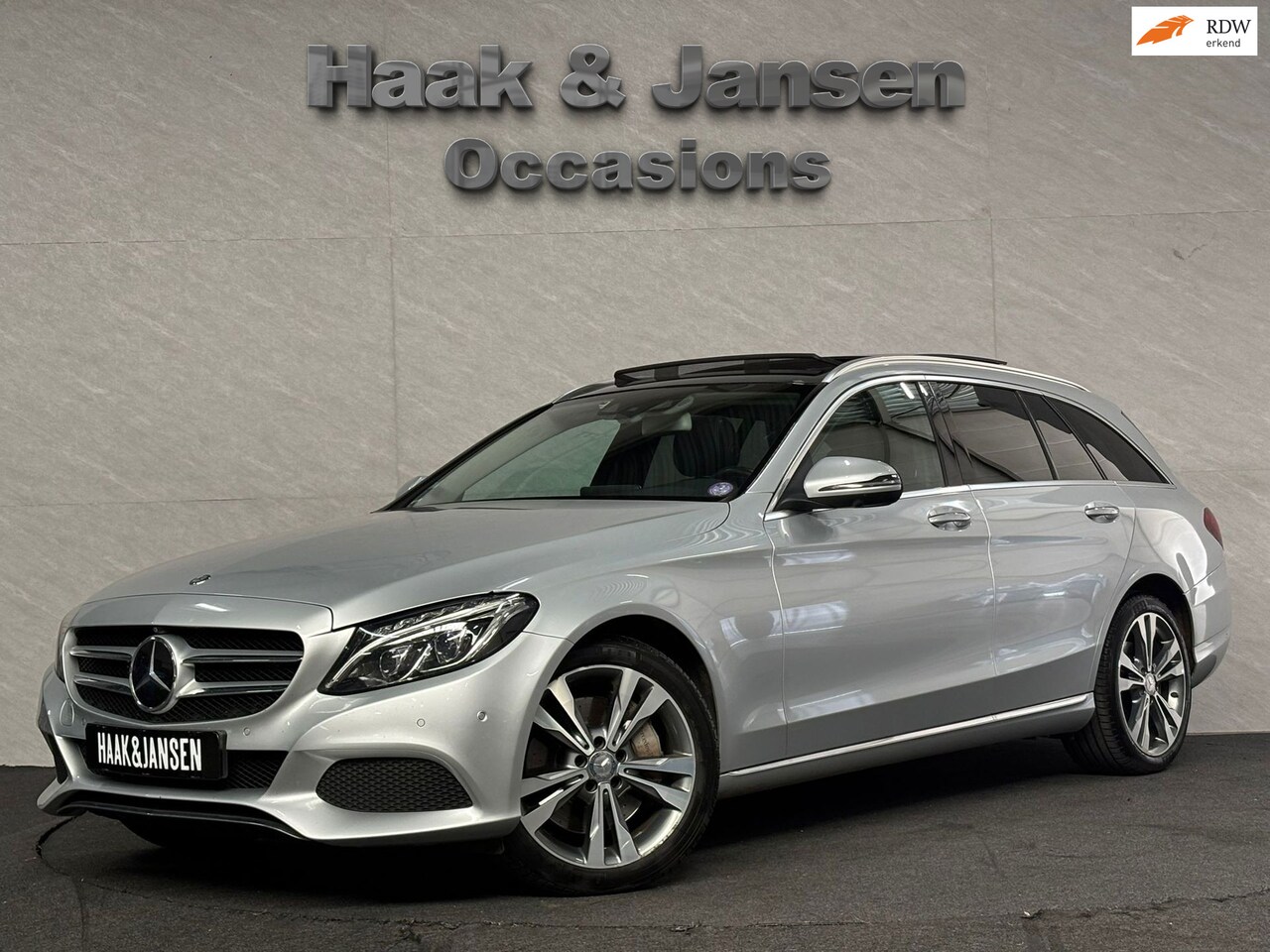 Mercedes-Benz C-klasse Estate - 350 e Burmester EXPORT HANDEL - AutoWereld.nl