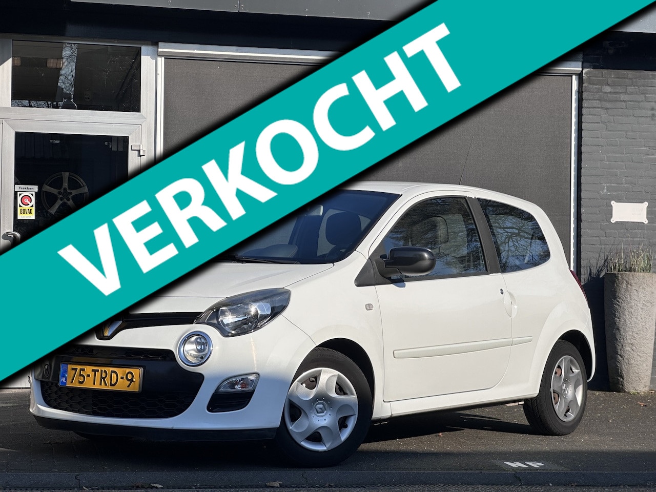 Renault Twingo - 1.2-16V Dynamique 1.2 16V Dynamique - AutoWereld.nl