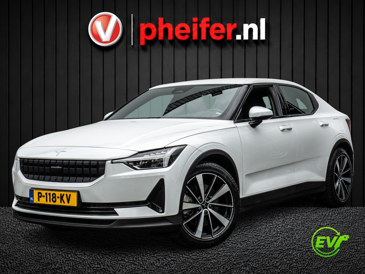 Polestar 2 - Long Range Single Motor 78 kWh Trekhaak/ Camera/ Memory/ Navigatie/ Carplay/ Cruise contro - AutoWereld.nl